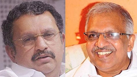 ഈച്ചര വാര്യരുടെ ചോദ്യത്തിന് മുരളീധരന്‍ മറുപടി നല്‍കണം എന്ന് പി.ജയരാജന്‍; വോട്ടര്‍മാരെ സിപിഎം ഭീഷണിപ്പെടുത്തുന്നുവെന്ന് കെ.മുരളീധരന്‍