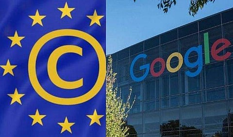 ഗൂഗിളിന് തിരിച്ചടി ; വിവാദ പകര്‍പ്പവകാശ നിയമം യൂറോപ്യന്‍ യൂണിയന്‍ അംഗീകരിച്ചു