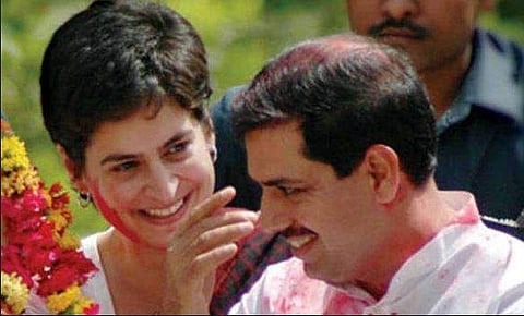 മോദിക്കെതിരെ മത്സരിക്കാന്‍ പ്രിയങ്ക തയ്യാര്‍: വാദ്ര