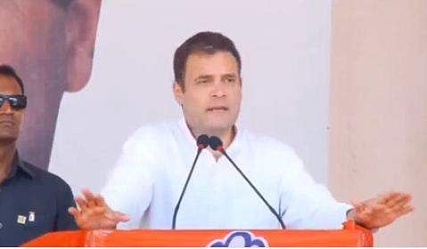 കേരളം രാജ്യത്തിന് മാതൃക; സിപിഎമ്മിന് തൊടാതെ ബിജെപിയെ കടന്നാക്രമിച്ച് രാഹുല്‍