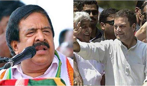 രാഹുല്‍ പ്രധാനമന്ത്രിയാകുമെന്ന് കരുതിയാണോ പഞ്ചായത്ത് തെരഞ്ഞടുപ്പില്‍ യുഡിഎഫ് വിജയിച്ചത്; പിണറായിയോട് രമേശ് ചെന്നിത്തല