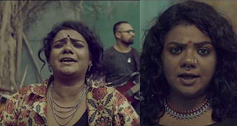 ''നാക്ക് തോല്‍ക്കില്ലെടോ എന്റെ പാട്ട് തോല്‍ക്കില്ലെടോ'': ഭരണകൂട അടിച്ചമര്‍ത്തലുകള്‍ക്കെതിരെ രശ്മി സതീഷ്