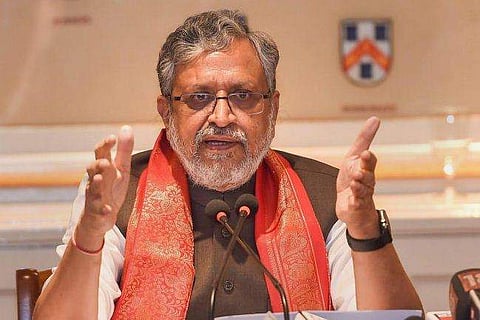 മോദിയെന്ന് പേരുള്ള എല്ലാവരെയും അപമാനിച്ചു ; രാഹുല്‍ ഗാന്ധിക്കെതിരെ മാനനഷ്ടക്കേസുമായി സുശീല്‍ കുമാര്‍ മോദി