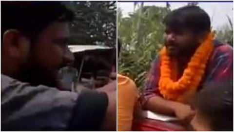 കനയ്യകുമാറിന്റെ റോഡ് ഷോയ്ക്ക് നേരെ പ്രതിഷേധം; വാഹനം തടഞ്ഞു