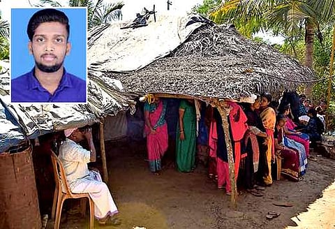 കൃപേഷിന്റെ ഒറ്റമുറി കുടില്‍