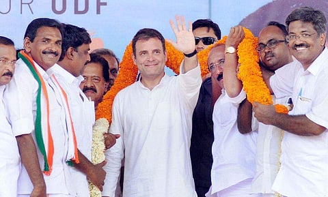 രാഹുല്‍ഗാന്ധി ഇന്ന് വയനാട്ടില്‍ ; തെരഞ്ഞെടുപ്പ് റാലികളില്‍ പങ്കെടുക്കും