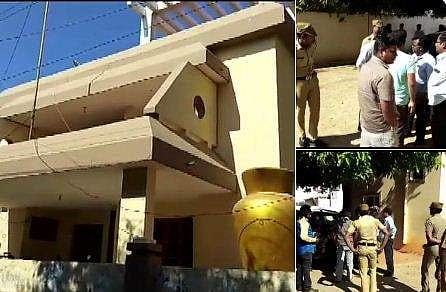 തമിഴ്‌നാടിന് പിന്നാലെ പുതുച്ചേരിയിലും വ്യാപക റെയ്ഡ്; മുഖ്യമന്ത്രി വി നാരായണസ്വാമിയുടെ വസതിയില്‍ മിന്നല്‍ പരിശോധന 