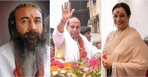 ലഖ്നൗവിൽ രാജ്നാഥ് സിം​ഗിന് പോരാട്ടം കടുപ്പം ; ആധ്യാത്മിക ​ഗുരുവും ബോളിവുഡ് നടന്റെ ഭാര്യയും പ്രധാന എതിരാളികൾ