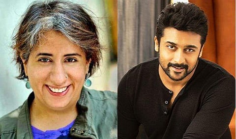 രാജ്യത്തെ ഏറ്റവും മികച്ച നടന്‍ സൂര്യ; നാഷണല്‍ ഐക്കണെന്ന് ഗുനീത് മോങ്ക 