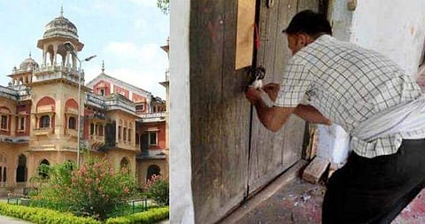 അലഹബാദ് യൂണിവേഴ്‌സിറ്റി ഹോസ്റ്റലുകളില്‍ റെയ്ഡ്; ബോംബുകളും സ്‌ഫോടക വസ്തുക്കളും കണ്ടെത്തി