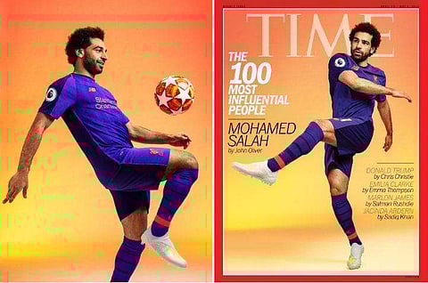 ലോകത്തെ സ്വാധീനിച്ച 100 വ്യക്തിത്വങ്ങള്‍; ടൈം മാഗസിന്‍ പട്ടികയില്‍ ഇടം പിടിച്ച ഏക ഫുട്‌ബോളര്‍ ഈ സൂപ്പര്‍ താരം