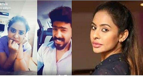വിത്ത് മല്ലുബോയ്; ടിക്ടോക് വീഡിയോയുമായി ശ്രീറെഡ്ഡി