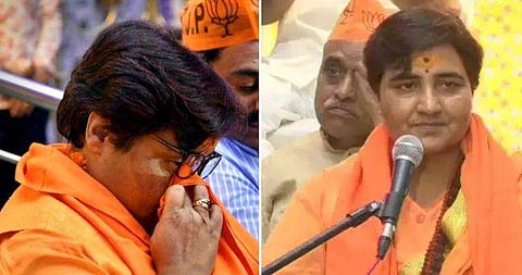 കര്‍ക്കറെയുടേത് വീരമൃത്യു; പ്രജ്ഞാ സിങ്ങിനെതിരെ ഐപിഎസ് അസോസിയേഷന്‍, തെരഞ്ഞെടുപ്പ് കമ്മീഷനില്‍ പരാതി 