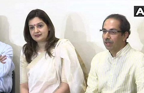 പ്രിയങ്ക ചതുര്‍വേദി ശിവസേനയില്‍