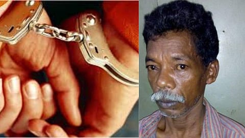 മദ്യലഹരിയിൽ ഭർത്താവ് ഭാര്യയെ തീകൊളുത്തി കൊന്നു, അറസ്റ്റ്