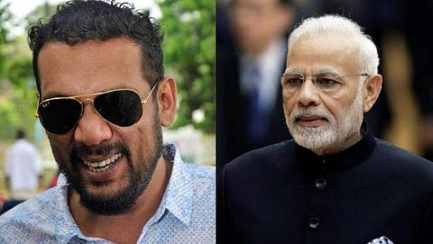 'ഞാന്‍ ഭയങ്കര മോദി ഫാന്‍, ഇത്തരം ബുദ്ധിയൊക്കെ മോദിക്കേ വരൂ'; സിപിഎം വേദിയില്‍ പരിഹാസവുമായി സാബുമോന്‍