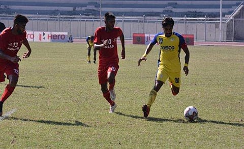 സന്തോഷ് ട്രോഫി പഞ്ചാബ് ഫൈനലില്‍