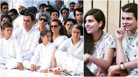 'ഗരീബി ഹഠാവോ' നെഹ്‌റു വിളിച്ച അതേ മുദ്രാവാക്യം പ്രിയങ്കയുടെ മക്കളും വിളിക്കും; പൊള്ളത്തരമെന്ന് ബിജെപി നേതാവ്