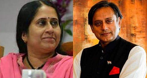 ശശിതരൂര്‍ ഇന്ത്യയിലെ ധനിക ഹിന്ദു സവര്‍ണ പുരുഷന്റെ രാഷ്ട്രീയ പ്രതിനിധി: ലക്ഷ്മി രാജീവ്