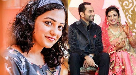 ''അവരൊന്നിക്കാന്‍ കാരണം ഞാന്‍'': ഫഹദും നസ്രിയയും തന്നോട് കടപ്പെട്ടിരിക്കണമെന്ന് നിത്യാമേനോന്‍