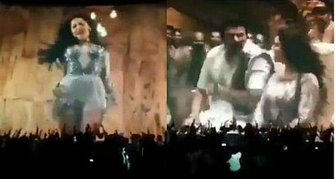 തിയേറ്ററില്‍ സണ്ണി ലിയോണിയെ കണ്ട് ആടിത്തിമിര്‍ത്ത് ആരാധകര്‍; വിഡിയോ പങ്കുവച്ച് താരം 