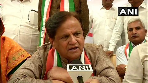 ഗുജറാത്തില്‍ കോണ്‍ഗ്രസ് രണ്ടക്കം കടക്കും; മെയ് 23ന് ബിജെപി അധികാരത്തിലെത്തില്ല: അഹമ്മദ് പട്ടേല്‍