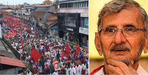 'ഇതു കണ്ടാൽ വയനാട് ചൈനയിലാണെന്ന് അമിത് ഷാ പറയുമോ ?'; പരിഹാസവുമായി എൻ എസ് മാധവൻ