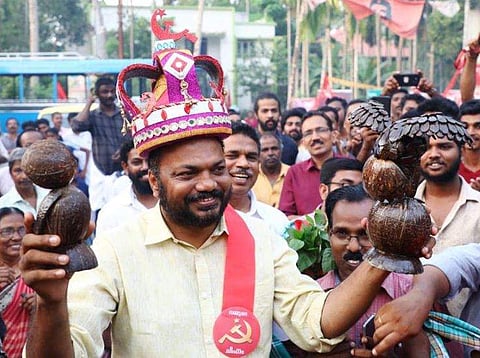 രാജീവിനായി ഇന്ന് കോളേജ് പൂര്‍വ വിദ്യാര്‍ത്ഥികളുടെ റോഡ്‌ഷോ; അണിനിരക്കാന്‍ സിനിമാക്കാരും