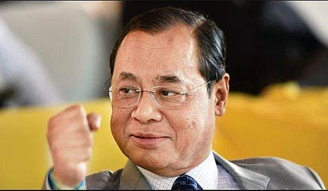 നിഷേധിച്ച് തരംതാഴാനില്ല ; വന്‍ ഗൂഢാലോചന ; നിര്‍ഭയം മുന്നോട്ടുപോകുമെന്ന് ചീഫ് ജസ്റ്റിസ്