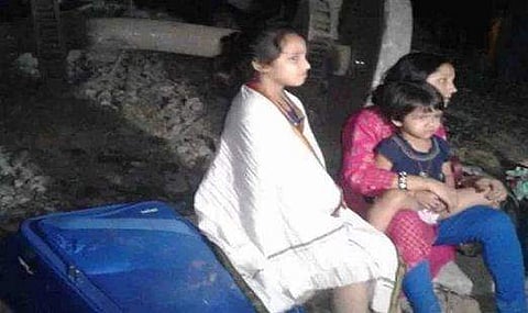 ഡല്‍ഹിയിലേക്കുള്ള  ട്രെയിന്‍ പാളം തെറ്റി; അഞ്ച് പേര്‍ക്ക് പരിക്ക്