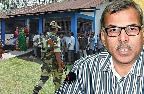 ബംഗാള്‍ പഴയ ബിഹാര്‍ പോലെയെന്ന് തെരഞ്ഞെടുപ്പ് നിരീക്ഷകന്‍; പരാതിയുമായി തൃണമൂല്‍