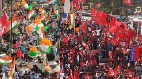 പരസ്യ പ്രചാരണം അവസാനിച്ചു; കൊട്ടിക്കലാശത്തിനിടെ പലയിടങ്ങളിലും സംഘര്‍ഷം, കേരളം ചൊവ്വാഴ്ച പോളിങ് ബൂത്തിലേക്ക് 