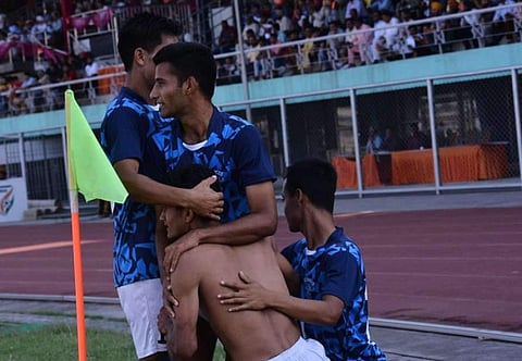 പഞ്ചാബിനെ തകർത്ത് സന്തോഷ് ട്രോഫി കിരീടം സർവീസസിന്