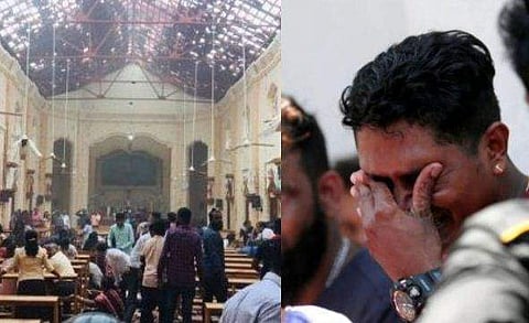 കൊല്ലപ്പെട്ടവരില്‍ മൂന്ന് പേര്‍ ഇന്ത്യക്കാര്‍ ; കൊളംബോയില്‍ മരണസംഖ്യ 207 ആയി, 450 പേര്‍ക്ക് പരിക്കെന്ന് സ്ഥിരീകരണം