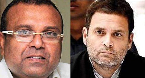 രാഹുല്‍ ഗാന്ധിയുടെ സ്ഥാനാര്‍ത്ഥിത്വം പുനപ്പരിശോധിക്കണം; തെരഞ്ഞെടുപ്പ് കമ്മീഷന് പരാതിയുമായി തുഷാര്‍ വെള്ളാപ്പള്ളി