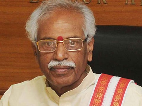 'ഹൈദരാബാദ് ഐഎസ് ഭീകരരുടെ സ്വര്‍ഗം' ; നടപടിയില്ലാത്തതിന് പിന്നില്‍ ടിആര്‍എസും ഒവൈസിയുമായുള്ള ധാരണ ; ബിജെപി നേതാവിന്റെ പ്രസ്താവന വിവാദത്തില്‍