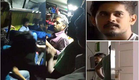 ബംഗളുരു ബസ്സില്‍ യാത്രക്കാര്‍ക്ക് മര്‍ദ്ദനം: മൂന്ന് പേര്‍ കസ്റ്റഡിയില്‍; പെര്‍മിറ്റ് സസ്‌പെന്റ് ചെയ്യും; ഗതാഗതമന്ത്രി വിശദീകരണം തേടി