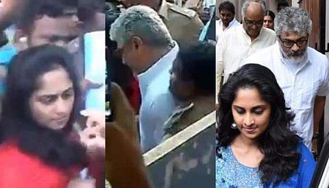 ക്യൂവില്‍ നില്‍ക്കാതെ വോട്ടു ചെയ്തു; അജിത്തിനും ശാലിനിക്കും ചീത്തവിളി; തൊഴുത് ക്ഷമ ചോദിച്ച് താരം; വീഡിയോ