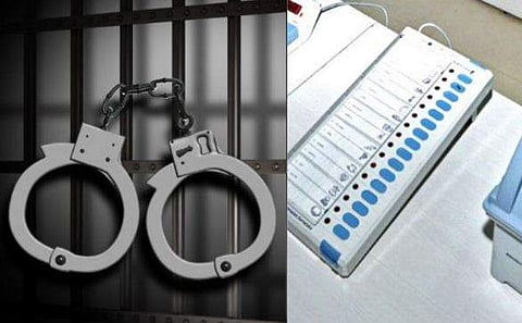 തെരഞ്ഞെടുപ്പ് ഡ്യൂട്ടിക്ക് എത്തിയില്ല ; മൂന്ന് ഉദ്യോ​ഗസ്ഥർ അറസ്റ്റിൽ, ഒരു പൊലീസുകാരന് സസ്‌പെന്‍ഷന്‍