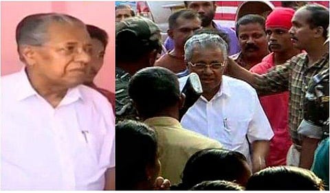 വോട്ട് ചെയ്യാന്‍ മുഖ്യമന്ത്രി എത്തി; പിണറായിയില്‍ വോട്ടിങ് യന്ത്രം പണിമുടക്കി 