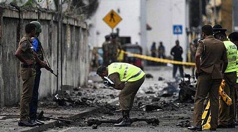 ശ്രീലങ്കന്‍ സ്‌ഫോടനം: ഉത്തരാവാദിത്വം ഐഎസ് ഏറ്റെടുത്തു; ക്രൈസ്റ്റ്ചര്‍ച്ച് ആക്രമണത്തിനുളള മറുപടി
