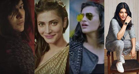 'ബി ദി ബിച്ച്'; വാക്കിന്റെ അര്‍ത്ഥം മാറ്റിയെഴുതി ശ്രുതി ഹസന്‍; വീഡിയോ വൈറല്‍