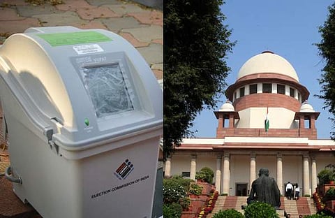 വിവിപാറ്റ് വിധിയില്‍ പുനപ്പരിശോധനയില്ല; ഹര്‍ജികള്‍ തള്ളി