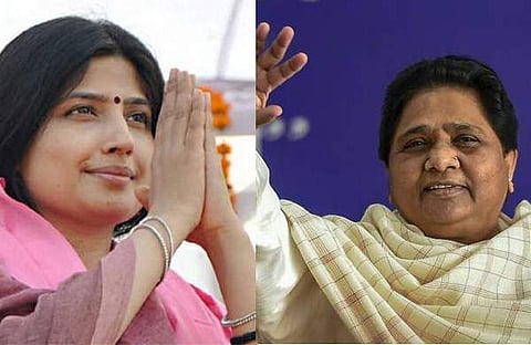 മായാവതിയുടെ കാല്‍തൊട്ടു വണങ്ങി ഡിംപിള്‍; എസ്പി-ബിഎസ്പി സഖ്യം പ്രധാനമന്ത്രിയെ നല്‍കുമെന്ന് അഖിലേഷ് യാദവ് (വീഡിയോ)