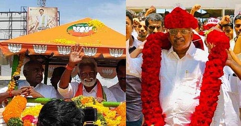 തിരുവനന്തപുരത്ത് താമര വിരിയില്ല ; വടകരയില്‍ തലനാരിഴയ്ക്ക് ജയരാജന്‍ ; ഇന്റലിജന്‍സ് റിപ്പോര്‍ട്ട് പുറത്ത്