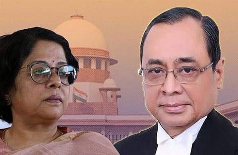 ചീഫ് ജസ്റ്റിസിന് എതിരായ ലൈംഗീകാരോപണം: അന്വേഷണ സമിതിയില്‍ ജസ്റ്റിസ് ഇന്ദു മല്‍ഹോത്രയെ ഉള്‍പ്പെടുത്തി