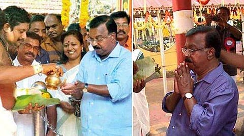 'ഭ​ഗവാനേ തുണയ്ക്കണേ...'; വോട്ടെടുപ്പ് ദിവസം സി ദിവാകരനായി ക്ഷേത്രത്തിൽ അന്നദാന വഴിപാട്