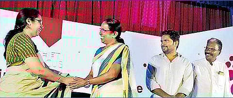 രണ്ട് വര്‍ഷത്തെ പോരാട്ടം സിനിമയില്‍ മാറ്റങ്ങളുണ്ടാക്കി: ഡബ്ല്യൂസിസിയെ പ്രകീര്‍ത്തിച്ച് കെകെ ഷൈലജ