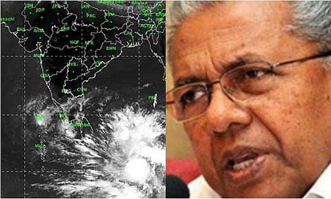 ഫാനി: നിര്‍ദേശങ്ങള്‍ കര്‍ശനമായി പാലിക്കണം, പരിഭ്രാന്തി വേണ്ടെന്ന് മുഖ്യമന്ത്രി 