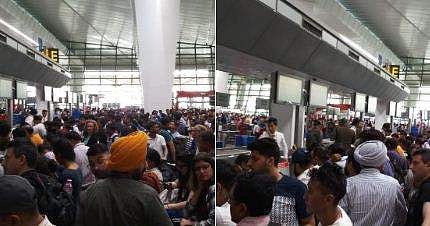 സര്‍വര്‍ തകരാര്‍: എയര്‍ ഇന്ത്യയുടെ സര്‍വീസുകള്‍ താറുമാറായി, നൂറുകണക്കിന് യാത്രക്കാര്‍ കുടുങ്ങി